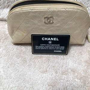 Chanel cosmetic bag
